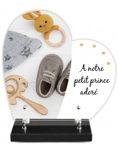 PLAQUE ENFANT IMPRIMEE...