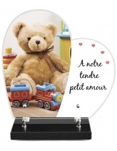 PLAQUE ENFANT IMPRIMEE...
