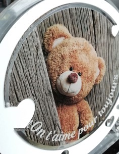 PLAQUE ENFANT IMPRIMEE... 2