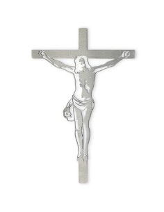 CHRIST SUR CROIX INOX...