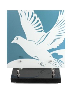 PLAQUE CARRE 26X26 MOTIF...