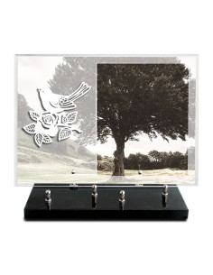 PLAQUE IMPRIMEE 25X35 SANS...