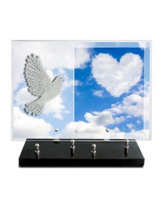 PLAQUE IMPRIMEE 25X35 SANS...