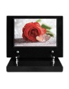 PLAQUE IMPRIMEE S/SOCLE 15X21 FLEURS