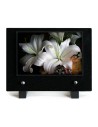 PLAQUE IMPRIMEE 15X21 FLEURS