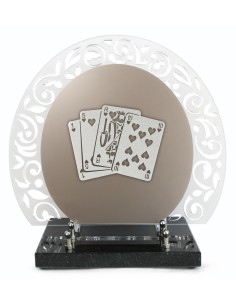 PLAQUE ALTU MOTIF DECOUPE...
