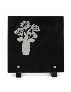 PLAQUE GRANIT 20X20CM MOTIF...