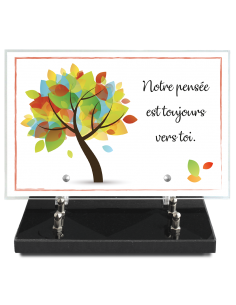 PLAQUE IMPRIMEE 20X30...