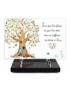 PLAQUE IMPRIMEE 20X30...