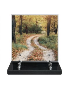PLAQUE IMPRIMEE 21X21...