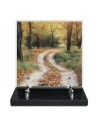 PLAQUE IMPRIMEE 21X21 PAYSAGE / NATURE