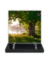 PLAQUE IMPRIMEE 21X21 PAYSAGE / NATURE