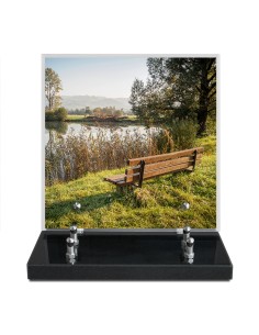 PLAQUE IMPRIMEE 21X21...