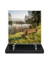 PLAQUE IMPRIMEE 21X21 PAYSAGE / NATURE