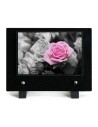 PLAQUE IMPRIMEE S/SOCLE 15X21 FLEURS