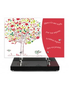 PLAQUE IMPRIMEE 20X30...