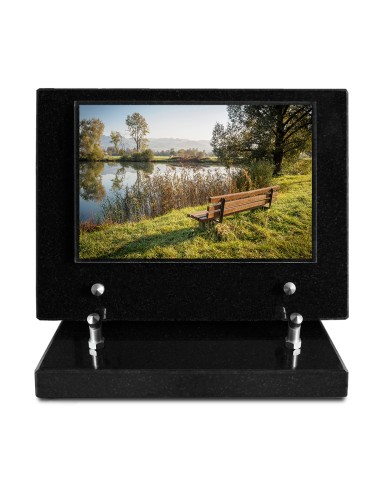 PLAQUE IMPRIMEE S/SOCLE 15X21 PAYSAGE / NATURE