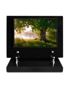 PLAQUE IMPRIMEE S/SOCLE...