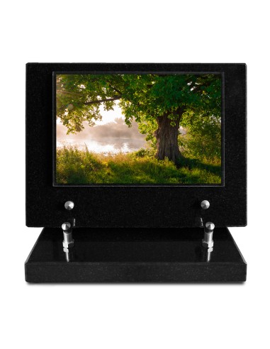 PLAQUE IMPRIMEE S/SOCLE 15X21 PAYSAGE / NATURE