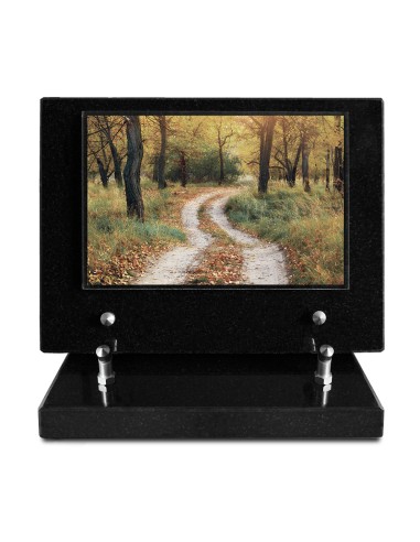 PLAQUE IMPRIMEE S/SOCLE 15X21 PAYSAGE / NATURE