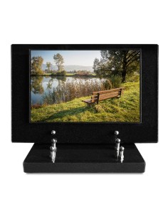 PLAQUE IMPRIMEE S/SOCLE...
