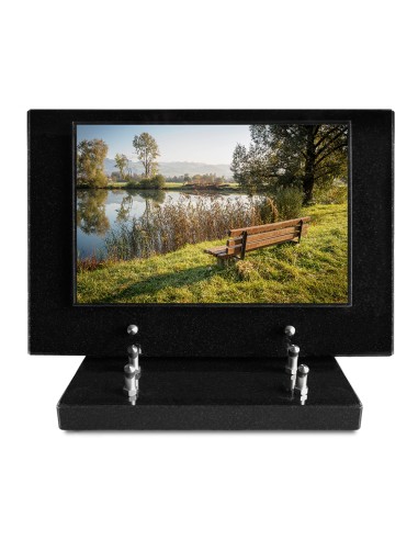 PLAQUE IMPRIMEE S/SOCLE 20X30 PAYSAGE / NATURE