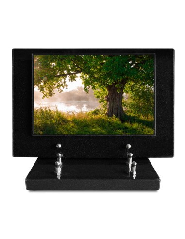 PLAQUE IMPRIMEE S/SOCLE 20X30 PAYSAGE / NATURE