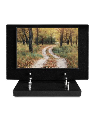 PLAQUE IMPRIMEE S/SOCLE 20X30 PAYSAGE / NATURE