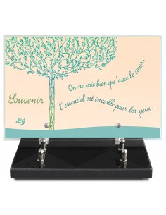 PLAQUE IMPRIMEE 20X30...