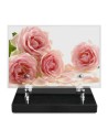 PLAQUE IMPRIMEE 15X22,5 FLEURS