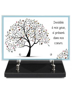 PLAQUE IMPRIMEE 20X30...