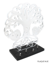 PLAQUE ALTU MOTIF DECOUPE NUE 15X28CM 