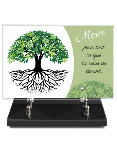 PLAQUE IMPRIMEE 20X30...