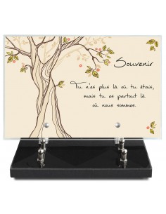 PLAQUE IMPRIMEE 20X30...
