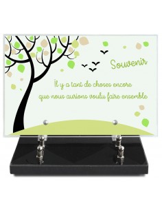 PLAQUE IMPRIMEE 20X30...