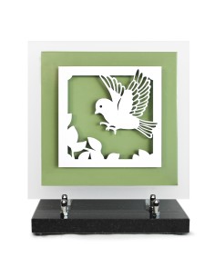 PLAQUE EN GRES CERAME +...
