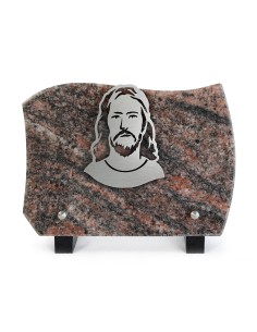 PLAQUE GRANIT 15X21CM DECOR...