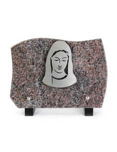 PLAQUE GRANIT 15X21CM DECOR...