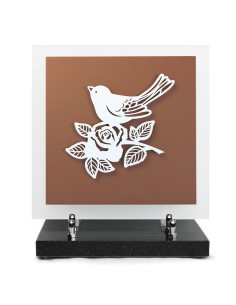 PLAQUE EN GRES CERAME +...