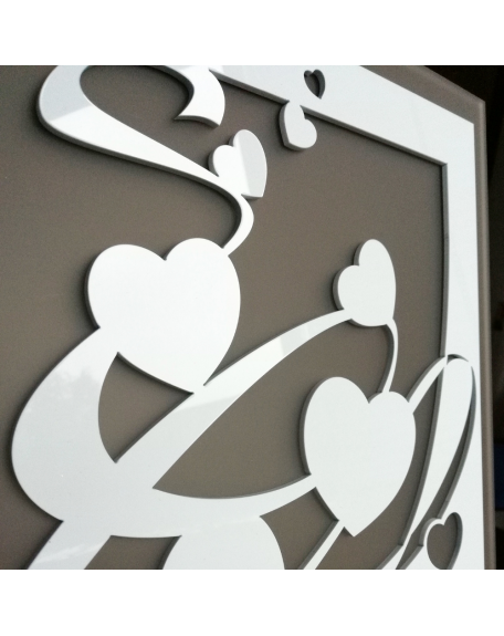 PLAQUE ALTU CARRE 30X30 BLANC SATINE...