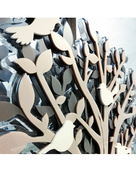 PLAQUE ALTU ARBRE GEANT SIMPLE FACE...