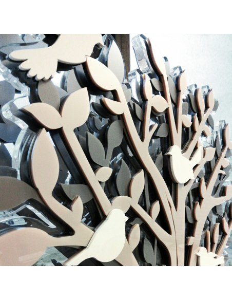 PLAQUE ALTU ARBRE GEANT SIMPLE FACE SANS INTERS 65X46CM