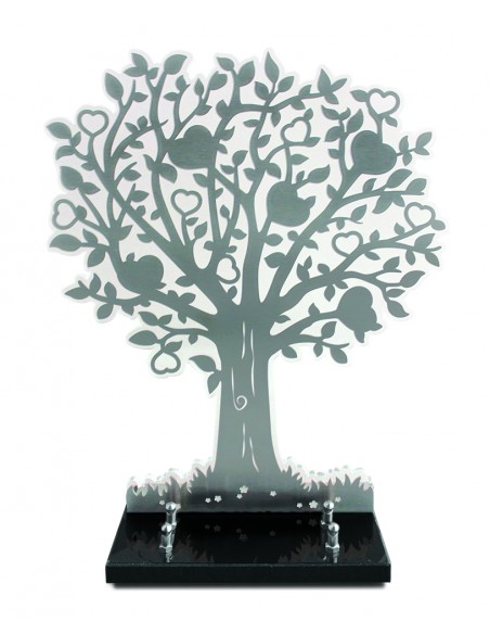 ARBRE INOX 30X37 FORMAT L DOUBLE ALTU INCOLORE