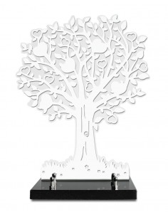 ARBRE INOX BLANC 30X37...