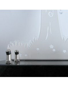 ARBRE INOX BLANC 30X37... 2