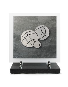 PLAQUE EN GRES CERAME +...