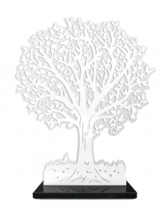 ARBRE INOX BLANC 60X67...