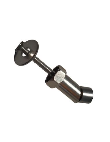 SACHET 24 CHEVILLES D'ANGLE COMPLETES EN INOX