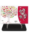 PLAQUE IMPRIMEE 20X30 DESSINS ARBRES