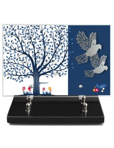 PLAQUE IMPRIMEE 20X30...